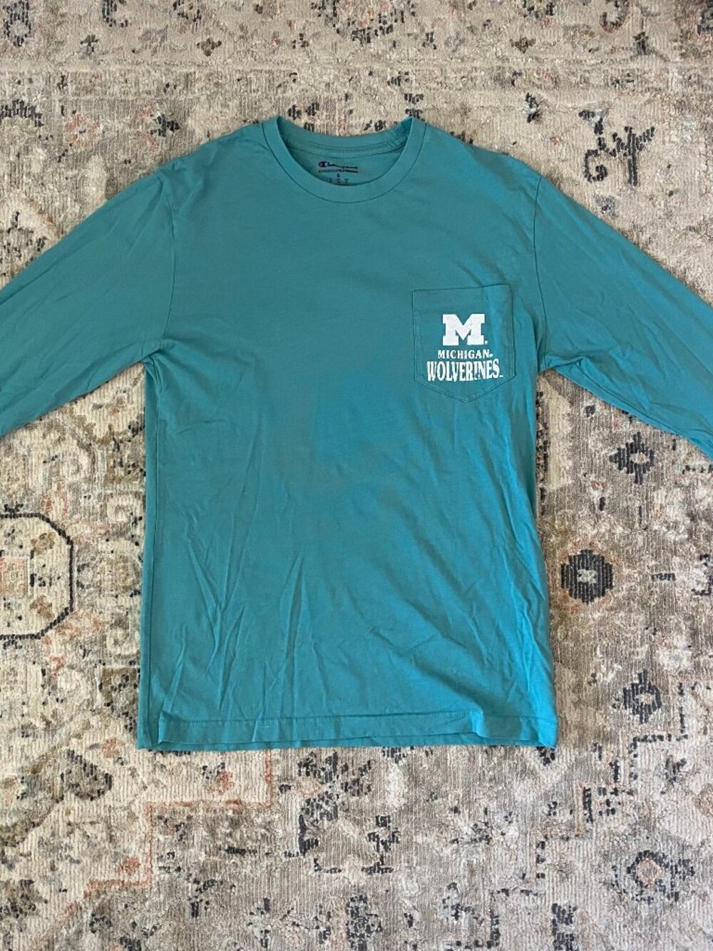 Michigan Wolverines long sleeve